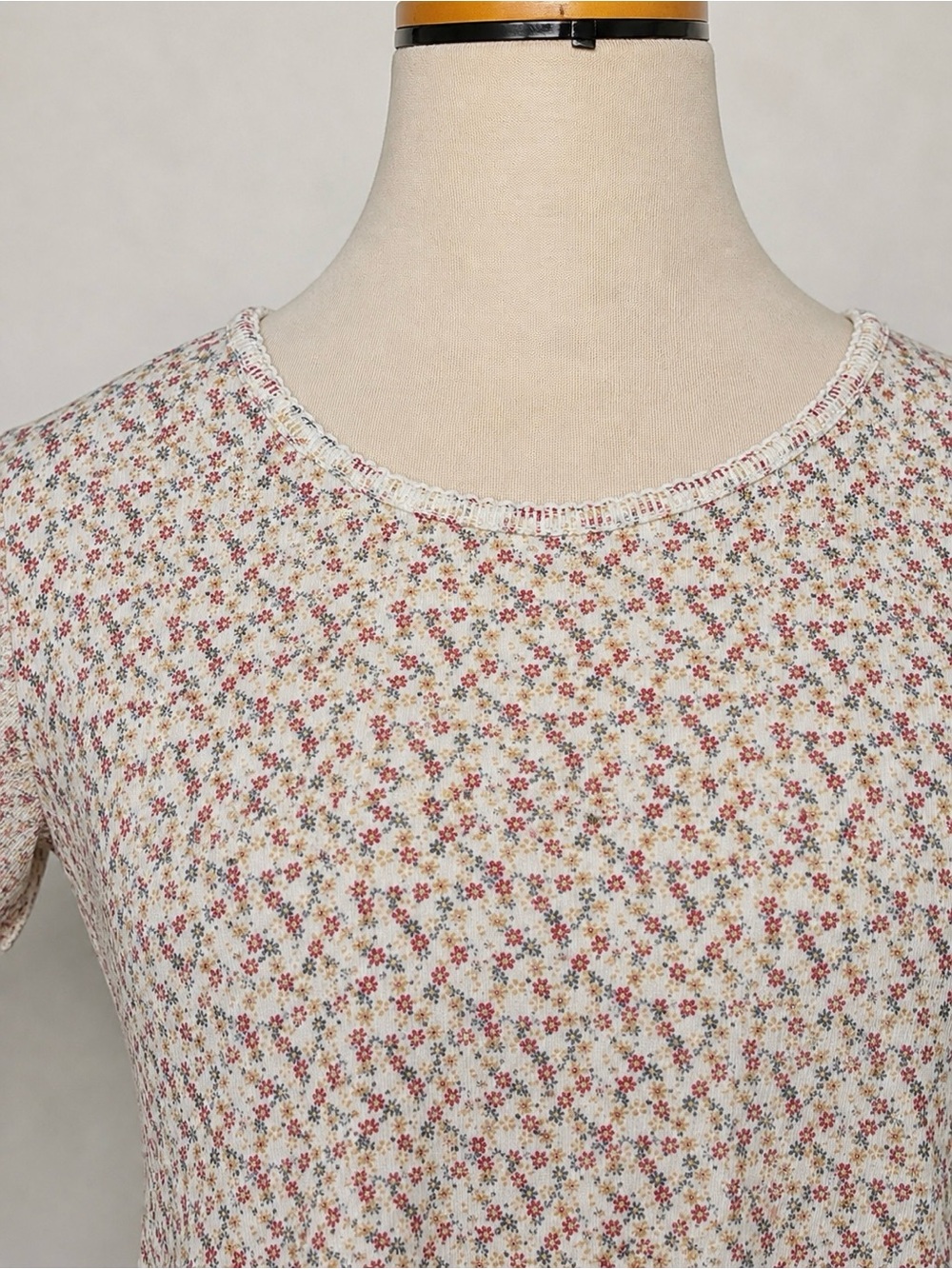 Vice Versa Floral Top | Size Small | Cottagecore